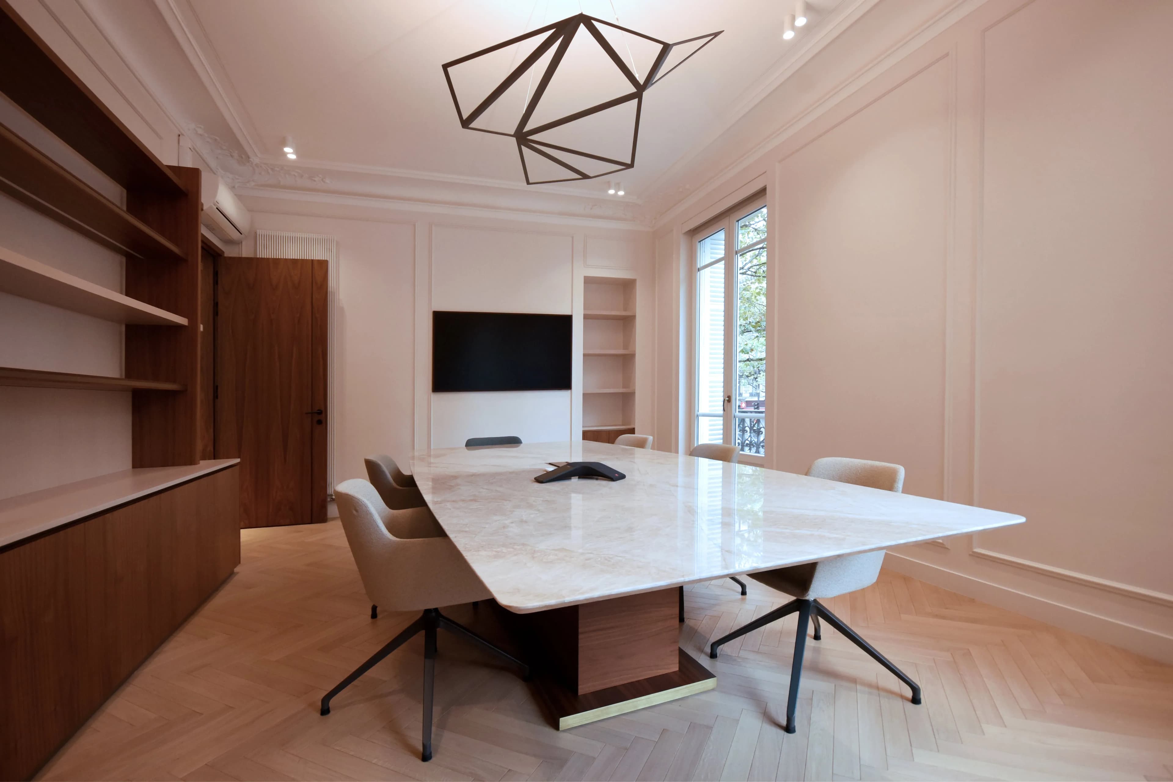 salle réunion cabinet Elie Sultan